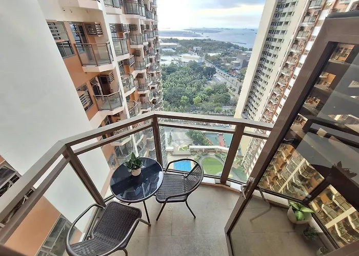3br Premium -100sqm -15px -freeparking -pet -moa,picc,wtc,ccp 마닐라
