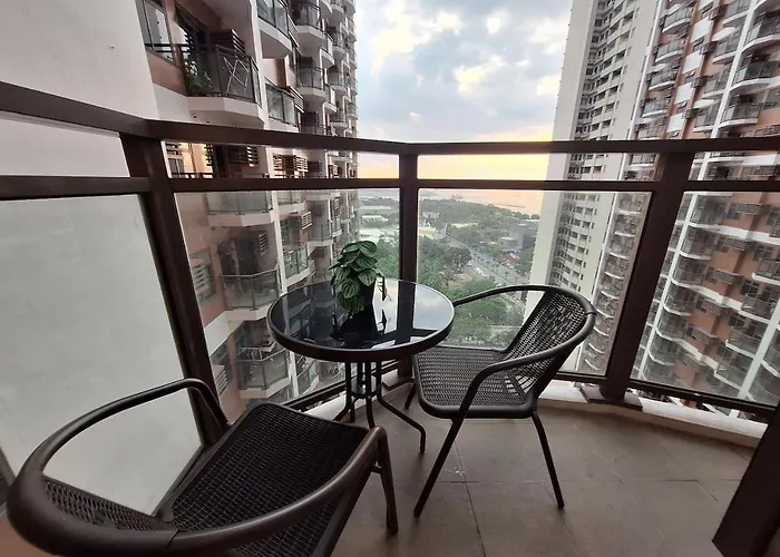 아파트 3br Premium -100sqm -15px -freeparking -pet -moa,picc,wtc,ccp *
