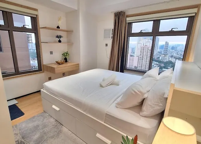 아파트 3br Premium -100sqm -15px -freeparking -pet -moa,picc,wtc,ccp 마닐라
