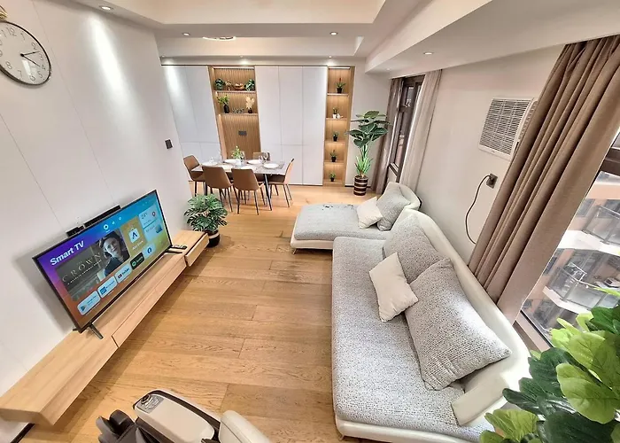 3br Premium -100sqm -15px -freeparking -pet -moa,picc,wtc,ccp 마닐라