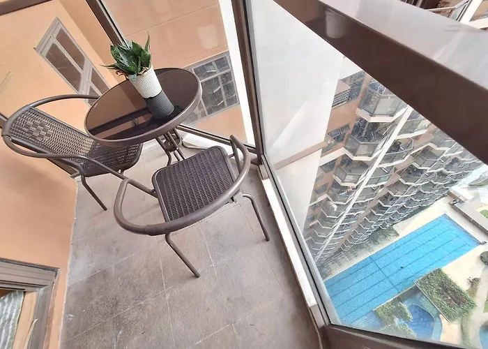 아파트 3br Premium -100sqm -15px -freeparking -pet -moa,picc,wtc,ccp 마닐라