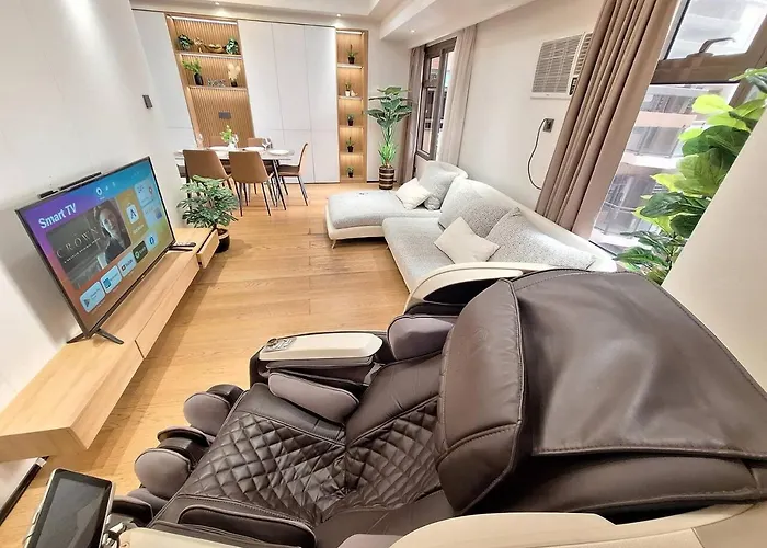 3br Premium -100sqm -15px -freeparking -pet -moa,picc,wtc,ccp 아파트 마닐라