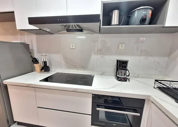 아파트 3br Premium -100sqm -15px -freeparking -pet -moa,picc,wtc,ccp 마닐라