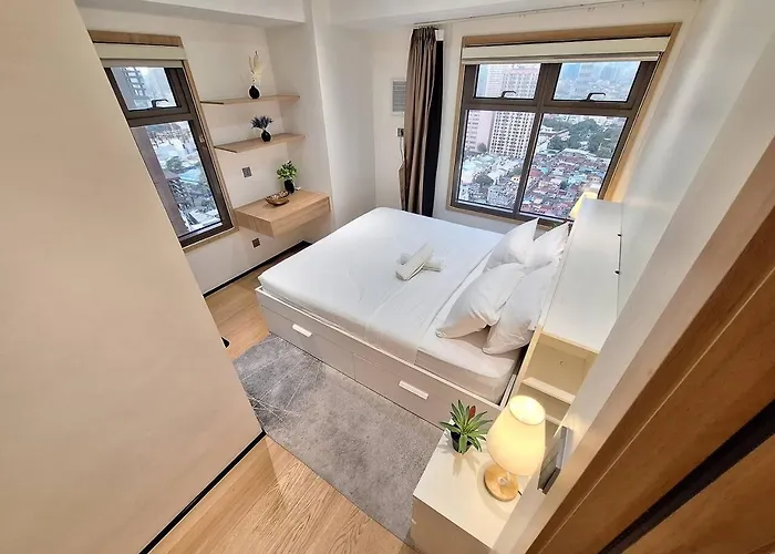 아파트 3br Premium -100sqm -15px -freeparking -pet -moa,picc,wtc,ccp 마닐라