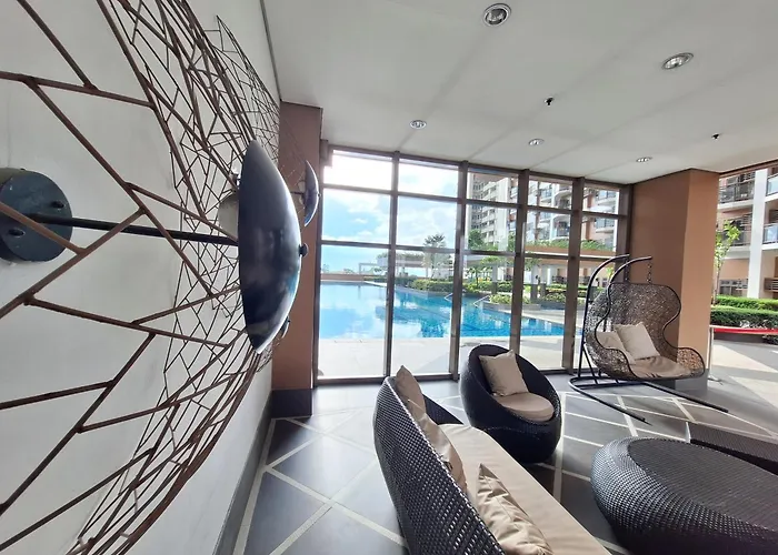 3br Premium -100sqm -15px -freeparking -pet -moa,picc,wtc,ccp 마닐라